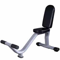 Genuine Yulong commercial shoulder push chair fitness chair fitness right-angle stool upright stool shoulder push trainer triceps training