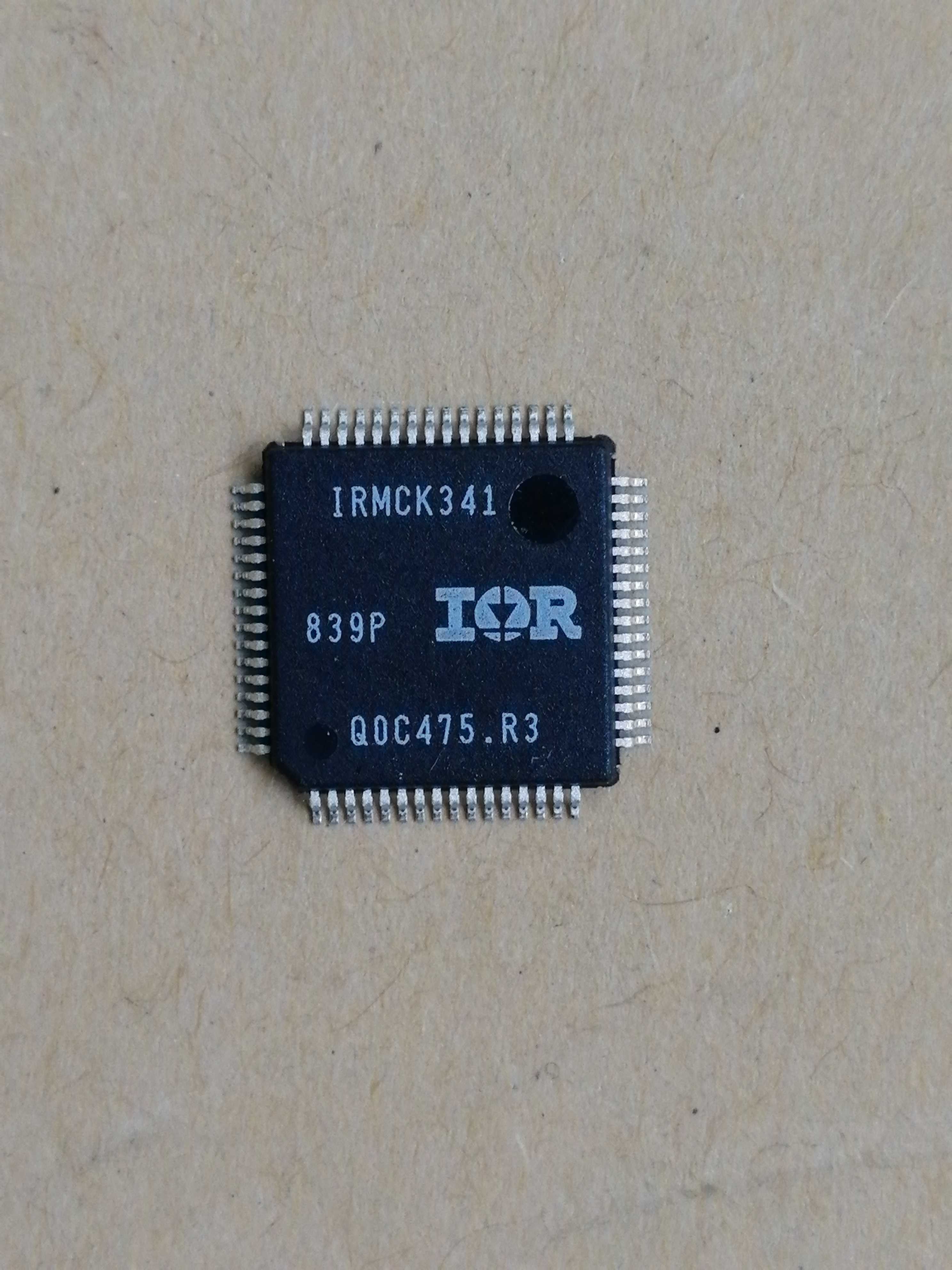 全新美的变频空调板芯片CPU IRMCK341 IRMCK343 /311 IRMCF341