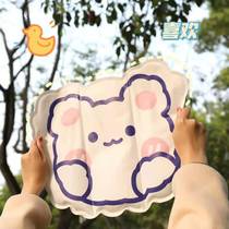 ins cute ice mat butt student classroom water-free dormitory cool cushion foldable cooling summer chair cushion