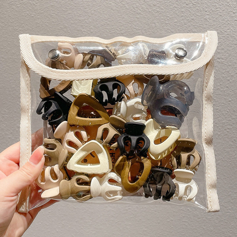 High Horse Tail Grip Clip Fashion Hair Clip Head Decorated Pan Hair Small Claw Clip Pony Tail Fixed God Instrumental Woman Elegant Shark Clip Hair Accessories 