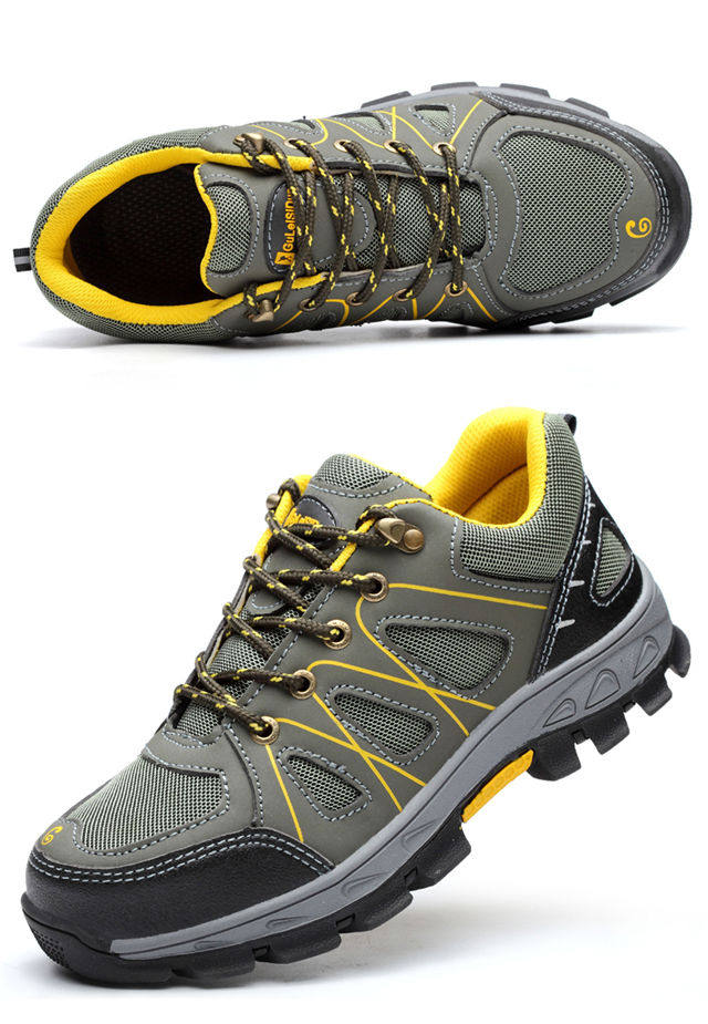 Защитная обувь 轻便劳保鞋男钢包头防砸防刺穿工作鞋夏季透气防臭防滑耐磨安全鞋 Other