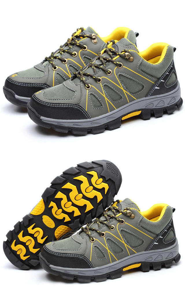 Защитная обувь 轻便劳保鞋男钢包头防砸防刺穿工作鞋夏季透气防臭防滑耐磨安全鞋 Other