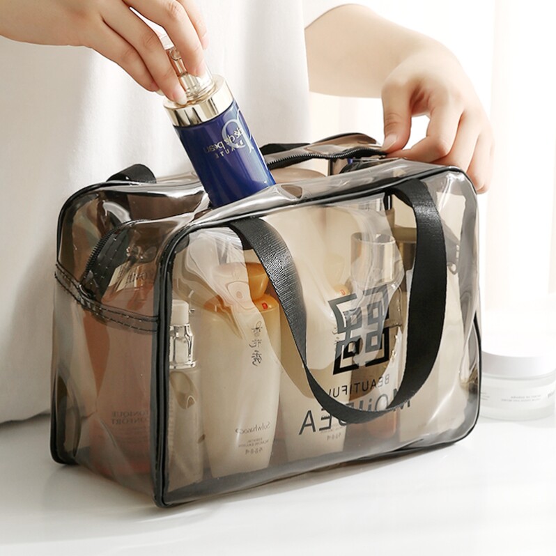 Makeup Bag 2021 New Ins Wind Super Fire Waterproof Portable Women Travel Large Capacity Wash bag to collect the bag box