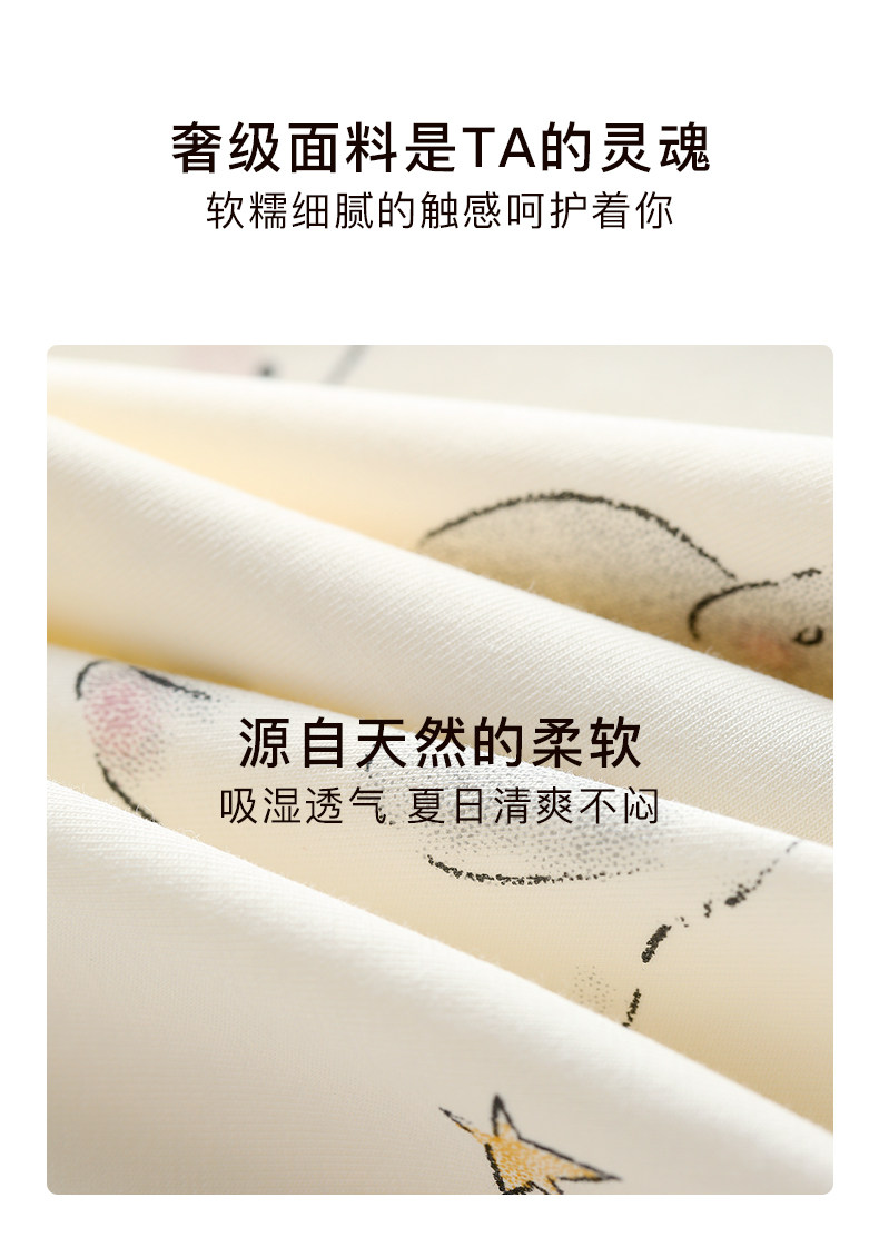 sohiwoo曦物月子服秋冬季纯棉吸汗睡衣孕妇产后哺乳家居服11月份 — 19
