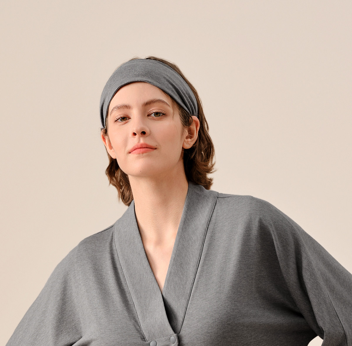 Sohiwoo Postpartum Headband for Pregnant Women, Windproof Postpartum Hat, Autumn and Winter Bamboo Cotton Class a Postpartum Supplies — 38