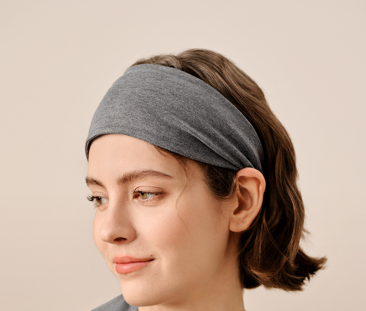 Sohiwoo Postpartum Headband for Pregnant Women, Windproof Postpartum Hat, Autumn and Winter Bamboo Cotton Class a Postpartum Supplies — 19