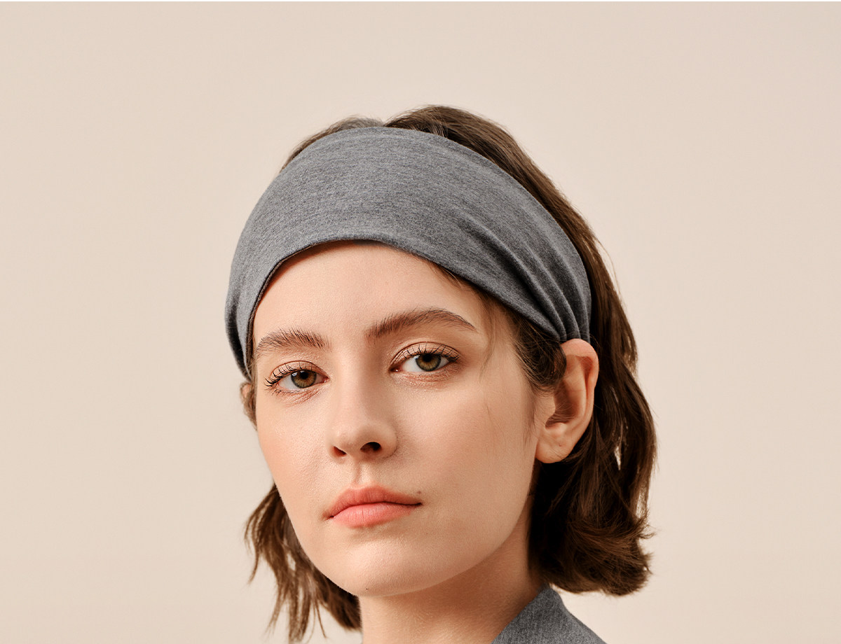 Sohiwoo Postpartum Headband for Pregnant Women, Windproof Postpartum Hat, Autumn and Winter Bamboo Cotton Class a Postpartum Supplies — 34