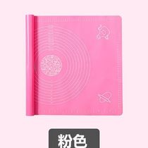 Food grade thickened rolling surface silicone mat kneading mat baking instruments anti-slip kneading face and panel not stained with case board