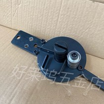 Manual flat iron bending machine copper bar bending machine steel plate copper plate flat iron right angle 90-degree bending and bending machine