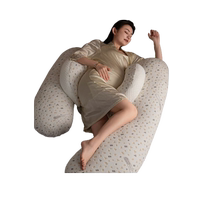 German pregnancy pillow waist-protecting side sleeping pillow abdominal support U-shaped pillow side sleeping pillow special artifact for sleeping during pregnancy