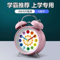 Children go to school to get up alarm clock childrens time management early education small alarm clock girls dedicated self-discipline artifact male students