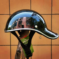 Ultra Light Half Armor Bike Helmet Juvenile Electric Car Helmet Riding Motorcycle Harehat Male And Female Safety Helmet
