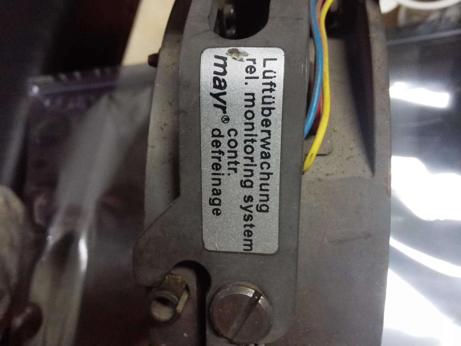 Elevator accessories Thyssen passenger elevator MAYR brake ROBA-Stop-Z X0922019 0701 104V 91W