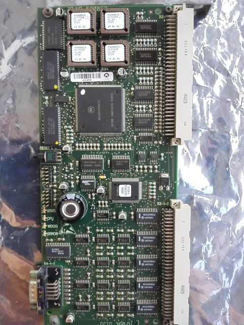 Elevator Accessories Quick 300P lift Main board ID NR 590862 GCIO360 Q