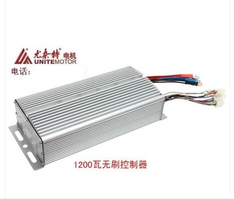 JuKnight brushless controller 1200W48V60V-30 pipe model BC430-12075 BC630-12070