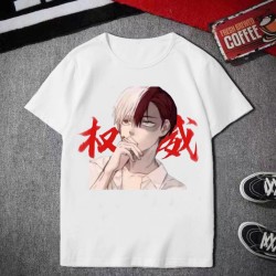 Quick Hand Less Feather Clothes Sad Head Short-sleeved Male T-Shirt Female Peace Elite Online Red Anchor Fans Student Tops