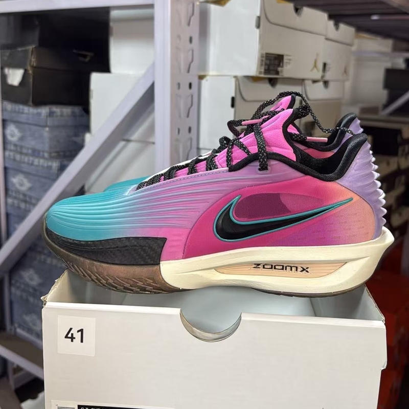 Nike Gt Cut 3 Turbo Basketball Shoes Are Soft, Comfortable, Non-Slip, Wear-Resistant, Low-Cut, Anti-Twist and Durable