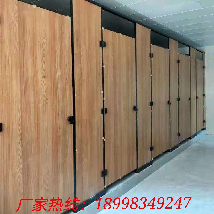 Dongguan Shantou Toilet Partition Board Wood Grain Color Makeup Room Partition Board Bathroom bezel Anti-double special waterproof plate