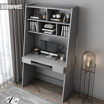 Nordic office desk minimalist modern computer desk with drawer for home writing desk and chair combined study table