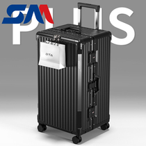 SAM valise femme grande capacité 30 pouces nouvelle extra-large 2023 cuir étranger suitcase 28 barre de traction 32 masculin