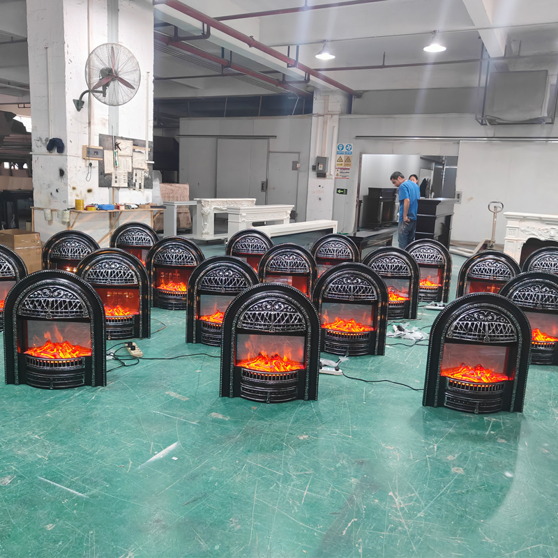 2D電子暖炉コアLEDシミュレーション偽の炎の装飾ホームヴィラリビングルームホームステイ電気暖房偽の火暖炉