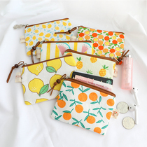 Small Square Bag Small Coin Bag Mini Cotton Fabric Pocket Zero Wallet Zipped zipped cloth Art small bag Bag Women Kabbag