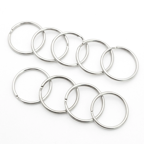 Ткань из нержавеющей стали, брелок, увеличенная толщина