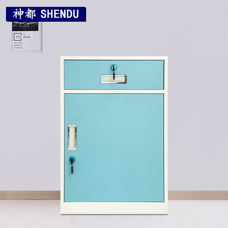 File cabinet, metal cabinet, low cabinet, drawer type office cabinet, file cabinet, storage cabinet, printer cabinet under the table