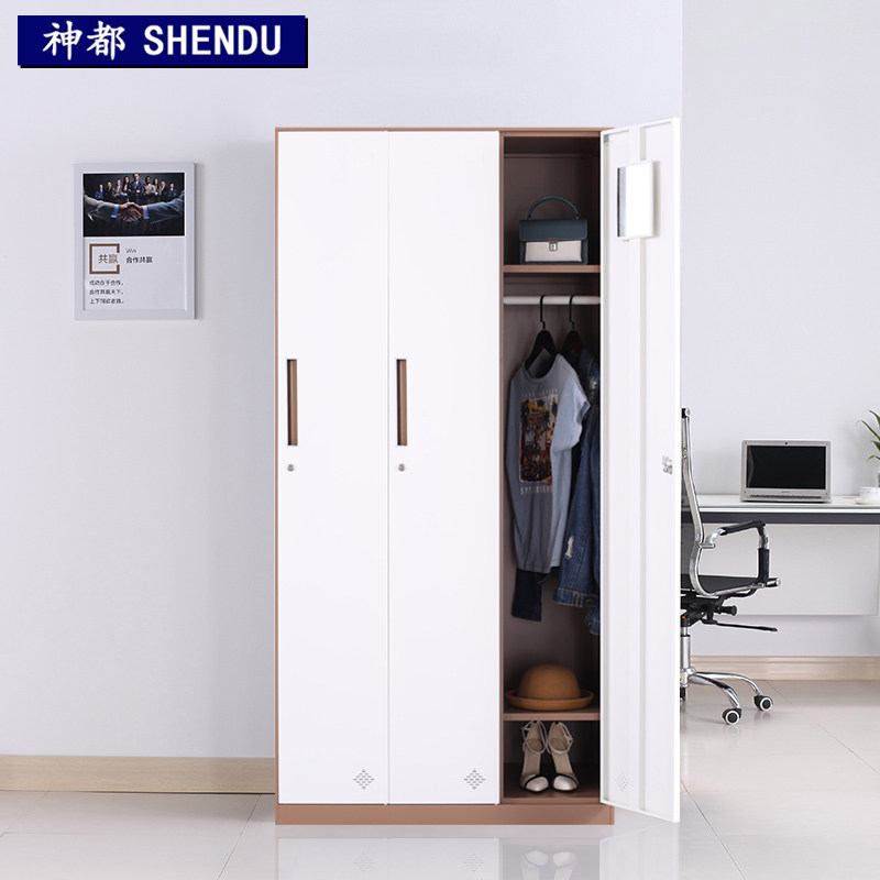 God All Color More Wardrobe Staff Cabinet Lockers Tin Cabinet Gym Gym Bathroom deposit cabinet Deposit Cabinet With Lock-Taobao