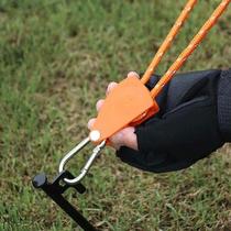 Outdoor Wind Rope Tensioner Colored Tent Rope Polyester M