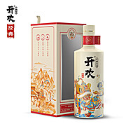 开欢浓香型白酒经典系列500ml