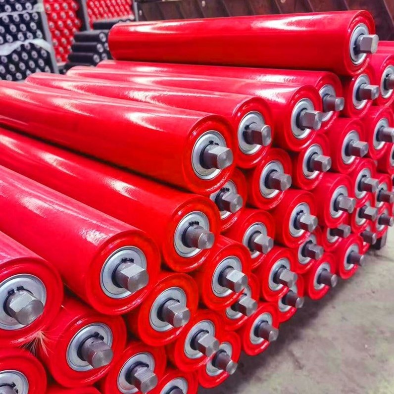 Thick roller roller roller roller roller roller roller roller roller roller conveyor belt accessories large