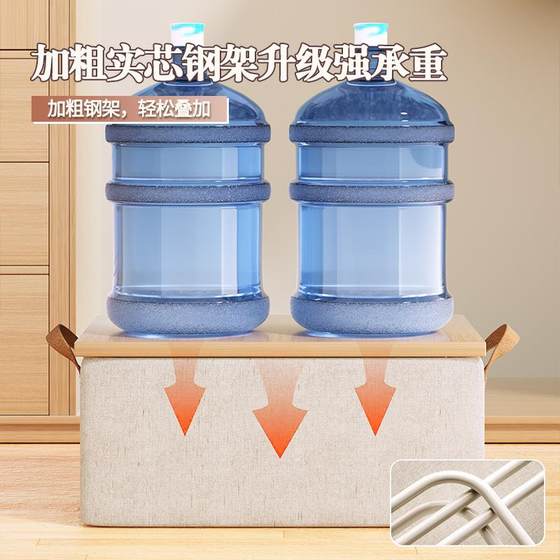 衣服衣物收纳整理柜家用可折叠衣柜分层神器超大容量整理箱收纳筐