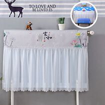 Radiator dust cover fabric radiator cover home simple block smoke-proof decorative cover protective cover cover cloth all-inclusive