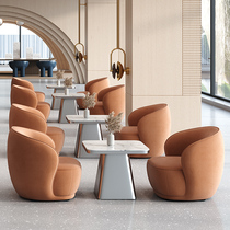 Negotiation table and chairs combined rest area light extravagant modern rest area reception desk in negotiation table sales floor for beauty salon reception