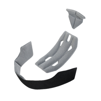 Genuine straight-haired mustang helmet memory ear lining accessories