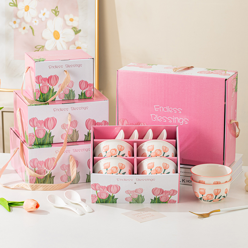 Practical Souvenirs for Opening Events, Small Corporate Gifts, Business Gifts, Bowls for Clients, Tableware Gift Boxes, Return Gifts