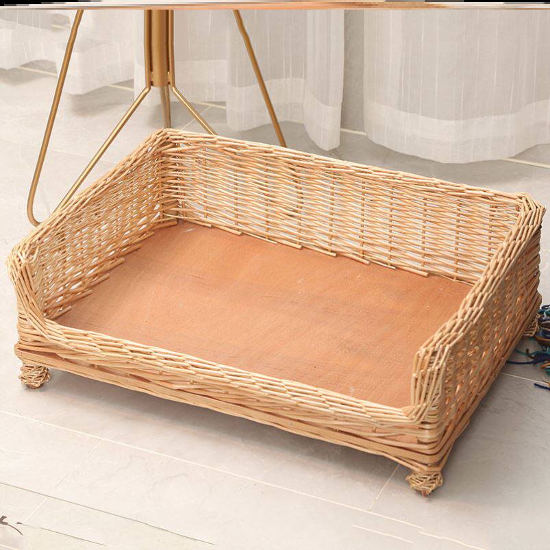 Dog Nest choreography Removable Summer Cool Mat mat Dog room Pet Bed Cat House Teddy Large Medium Type Dog All Season Universal