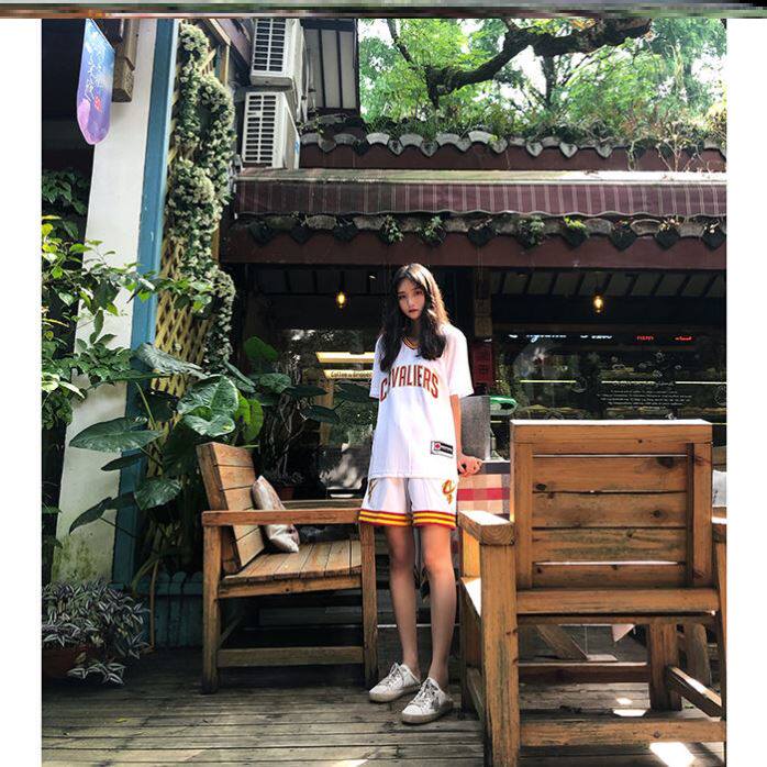 With Cuff Basketball Suit Suit Team Competition Basketball Team Uniform for Men and Women in the same class Training Ball Suit Print number