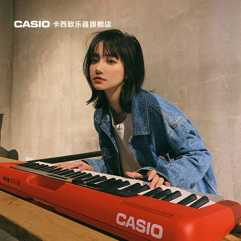 CasioCASIOCT-S200 Musical Instrument Flagship Store Electronic Organ 61-key Portable Net Red Explosive Small Flower Piano