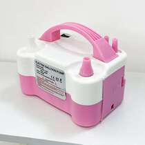 Electric balloon inflator pump double hole balloon machine 73005 inflator pump inflator balloon inflator pump inflator