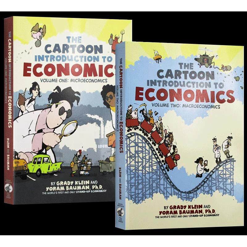 The Cartoon Introduction to Economics, Volume I / Volume Ii