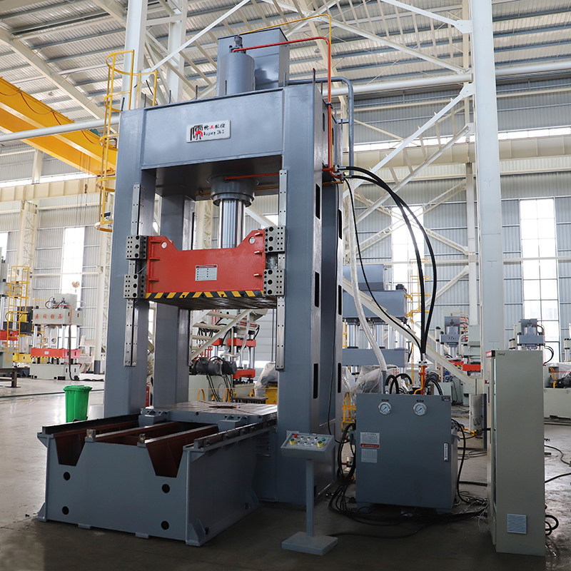 Spot direct sales 315 ton frame hydraulic press 315T sheet forming movable platform hydraulic press