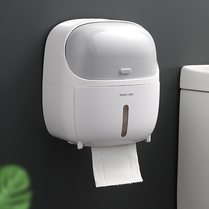 Toilet paper shelf toilet toilet toilet toilet toilet toilet free pumping paper roll waterproof pump box