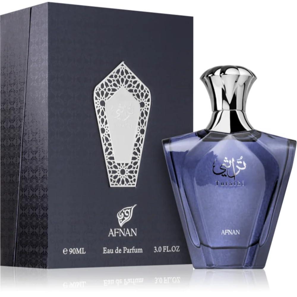 Afnan Perfumes阿芙南之香Turathi Blue /Brown 男士香水90ml