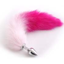 Prop rabbit tail anus fox jewelry kit plush supplies sexy sm