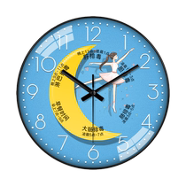 Wellness clock wellness clubhouse wells clock room draw-sall clock sashion cors