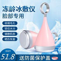 Small Ice Hammer Cold Compress Instrument Ice Hammer Shrink Pores Facial Ice Pack Ice Polo Ice Polo Ice Cone Cosmetic Instrument Importer Ice Creeps