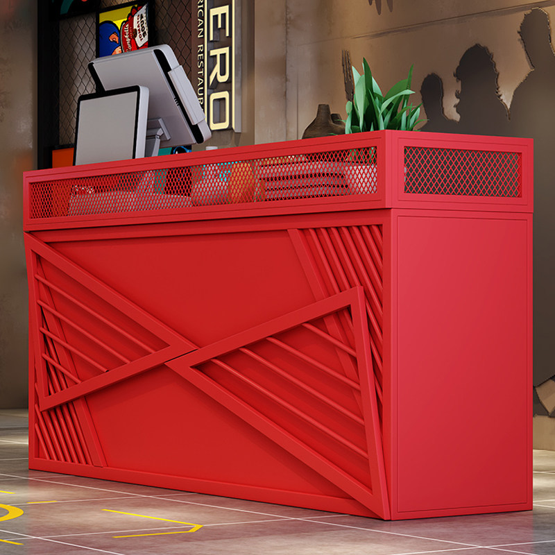 Industrial Wind Containers Bar Counter Cashier Counter Corner Dining Room Bar Counter Cafe Front Desk Reception Desk Customizable