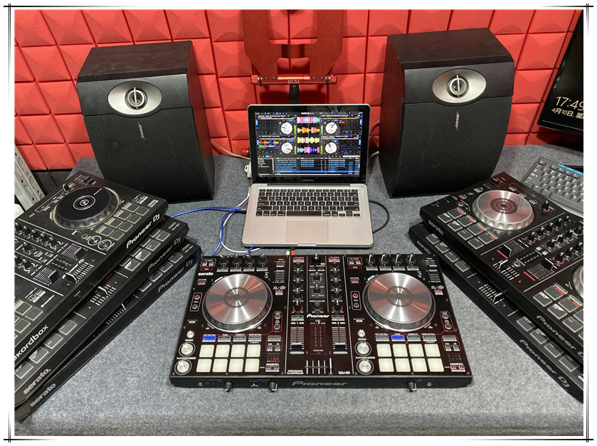 After-sales teaching Digital DJ controller secondhand pioneer dj suit small DJ controller easy on hand hi